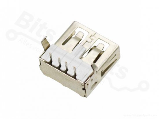 USB Chassisdeel USB-A Female AF90-type2